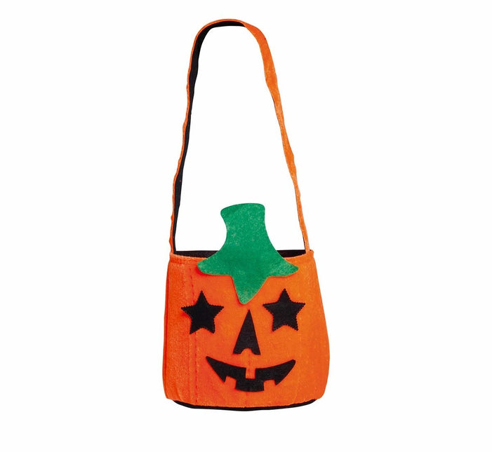 Halloween Snoep Emmer Pompoen 25cm