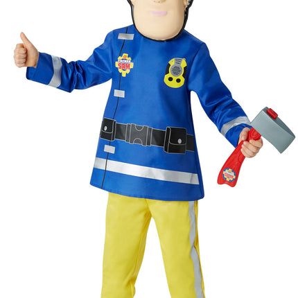 Fireman Sam Kostuum Kind