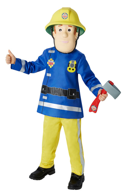 Fireman Sam Kostuum Kind