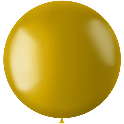 Gouden Ballon Metallic Stardust Gold 80cm