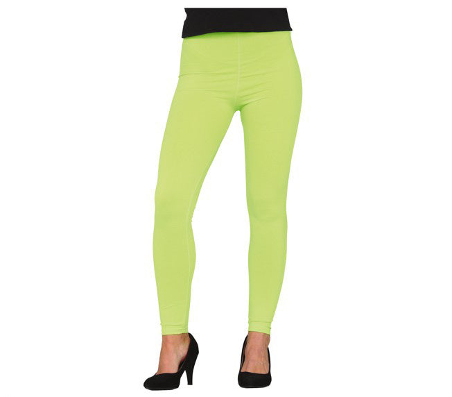 Legging Neongroen