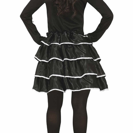 Skelet Halloween Jurk Dames