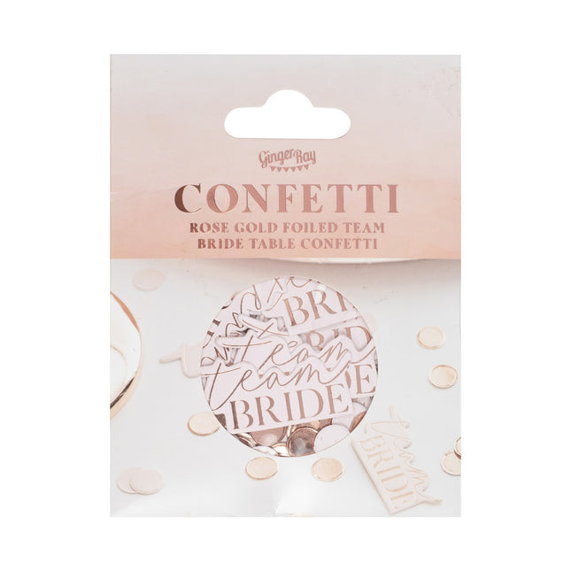 Roze Confetti Team Bride 14g