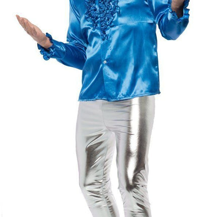 Disco Broek Zilver