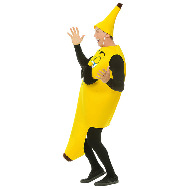 Bananen Kostuum Geel