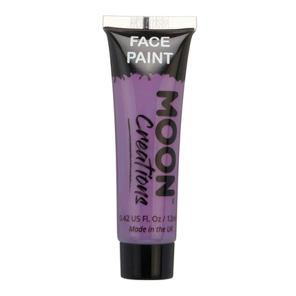 Moon Creations Face Paint Purple 12ml