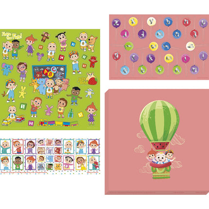 Cocomelon Stickerset