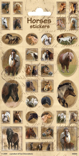 Paarden Stickers