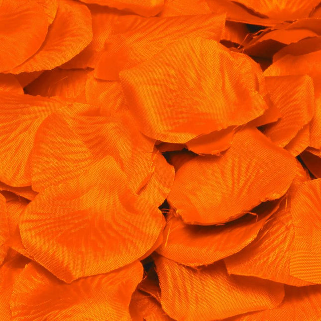 Oranje Rozenblaadjes 144st