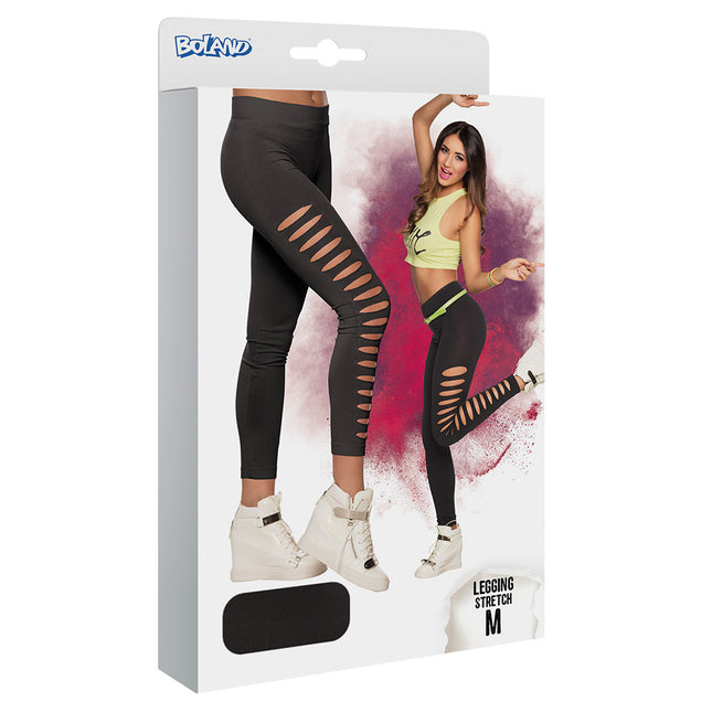 Zwarte Legging Gaten