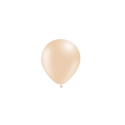 Nude Ballonnen 14cm 100st