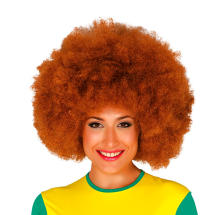 Bruine Afro