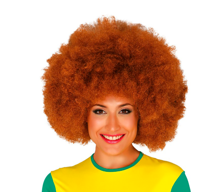 Bruine Afro