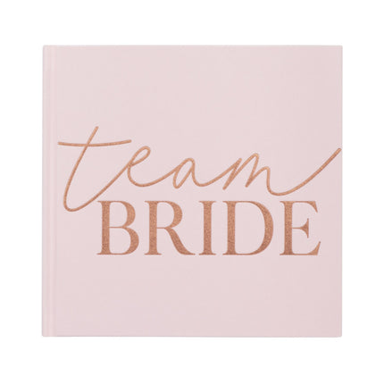 Gastenboek Team Bride 21cm