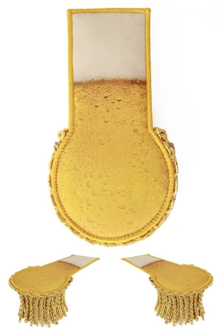 Set Schouder Epaulette Bier