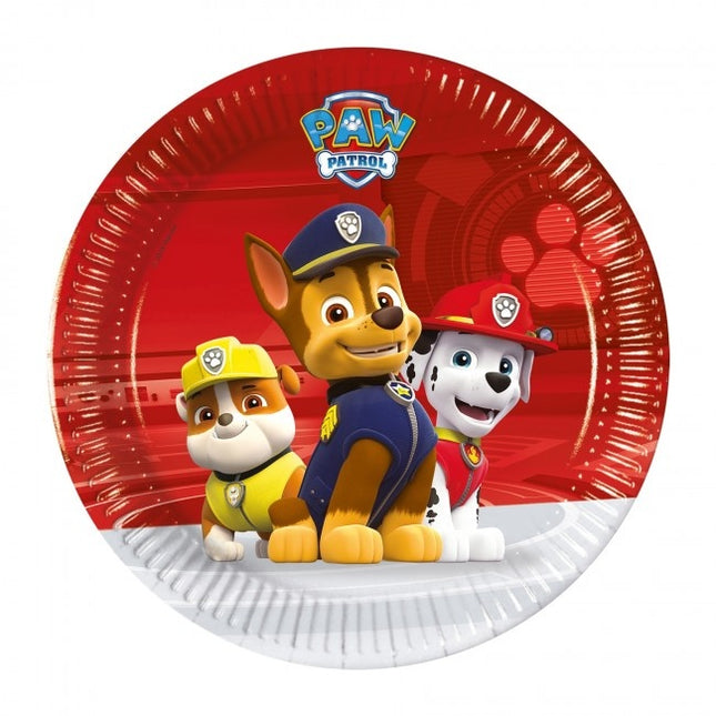 Paw Patrol Borden 20cm 8st