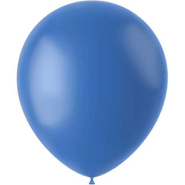 Blauwe Ballonnen Dutch Blue 33cm 50st