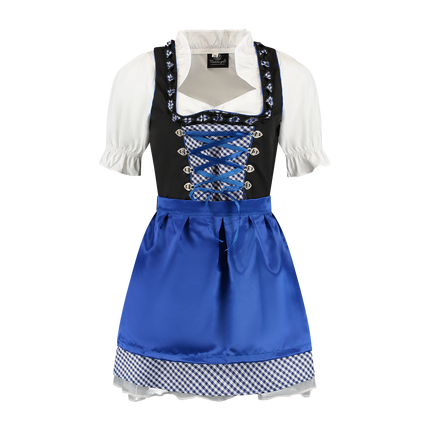 Oktoberfest Dirndl Jurk Oktoberfest Rood Wit Dames Geruit