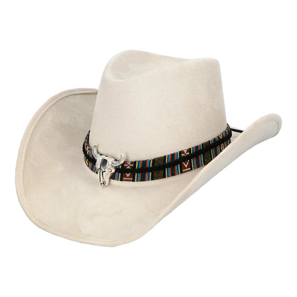 Beige Cowboy Hoed Luxe