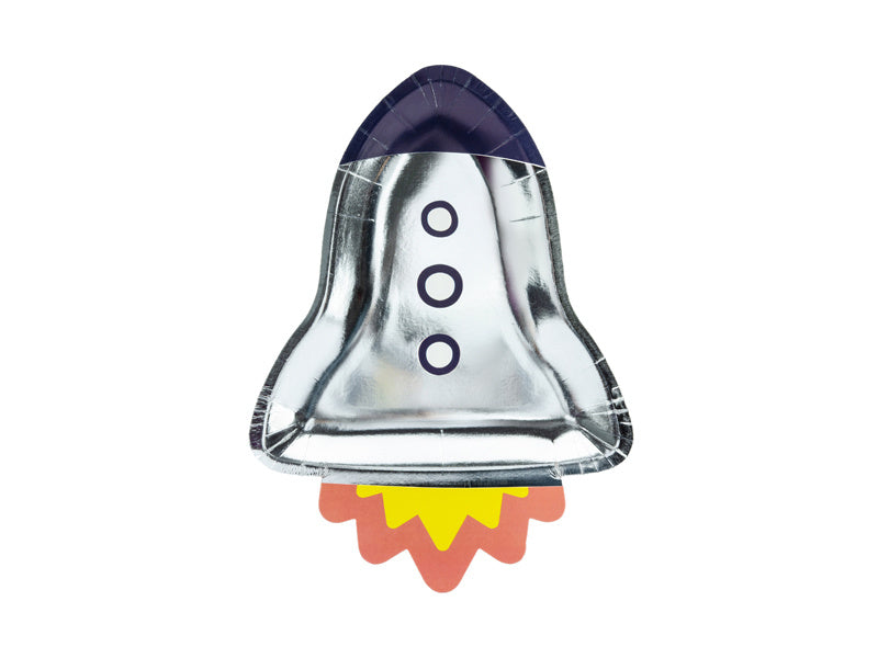 Space Party Borden 29,5cm 6st