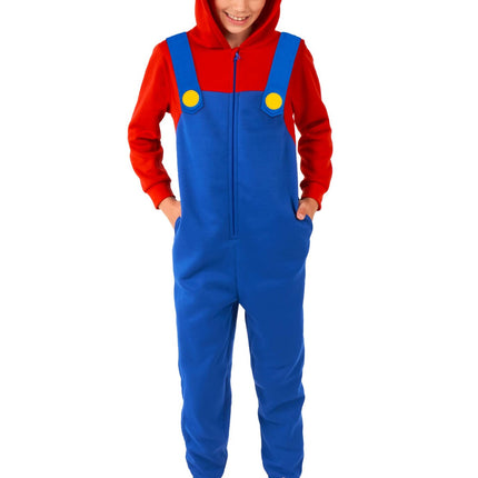 Mario Onesie Jongen OppoSuits