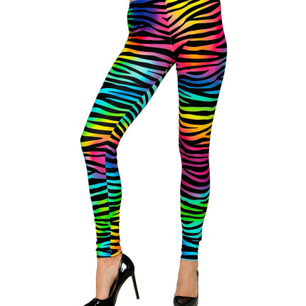 Neon 80S Legging Dames