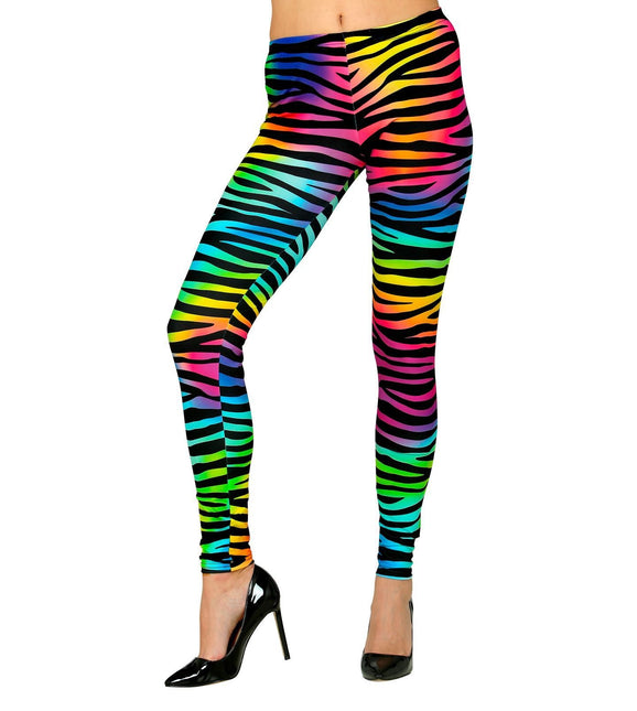 Neon 80S Legging Dames