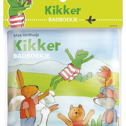 Kikker Badboekje