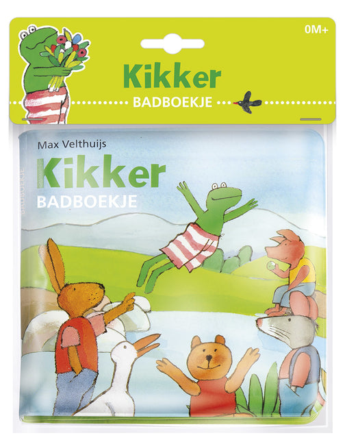 Kikker Badboekje