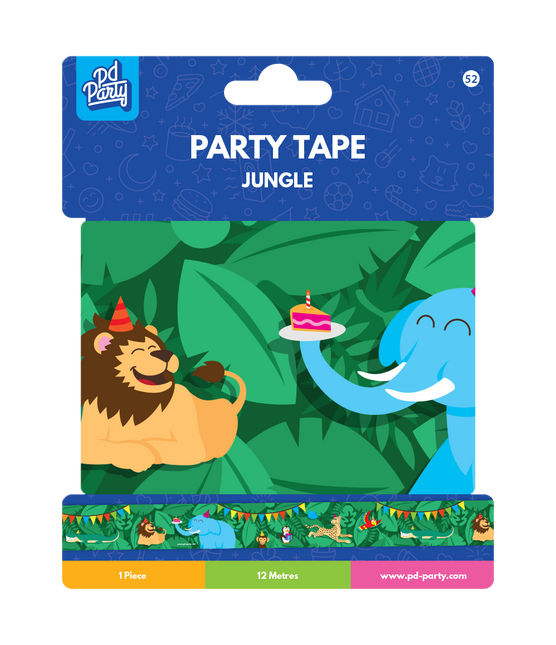 Party Tape Jungle 1,2m