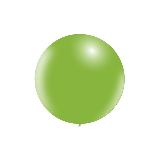 Appelgroene Reuze Ballon XL 91cm