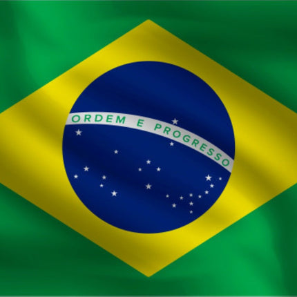 Vlag Brazilie 150cm