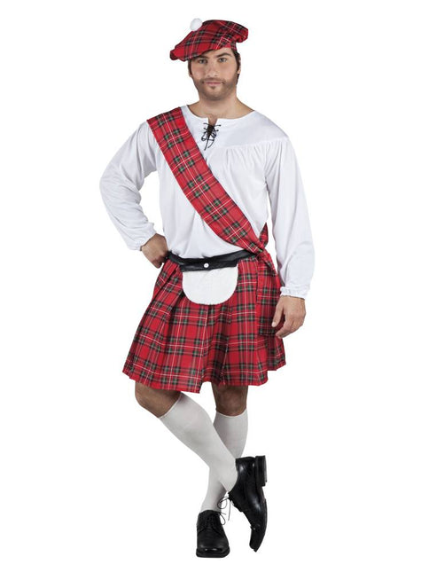 Schotse Kilt Kostuum