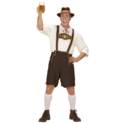 Oktoberfest Lederhose Heren