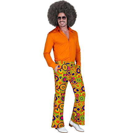 Disco 70S Broek Heren