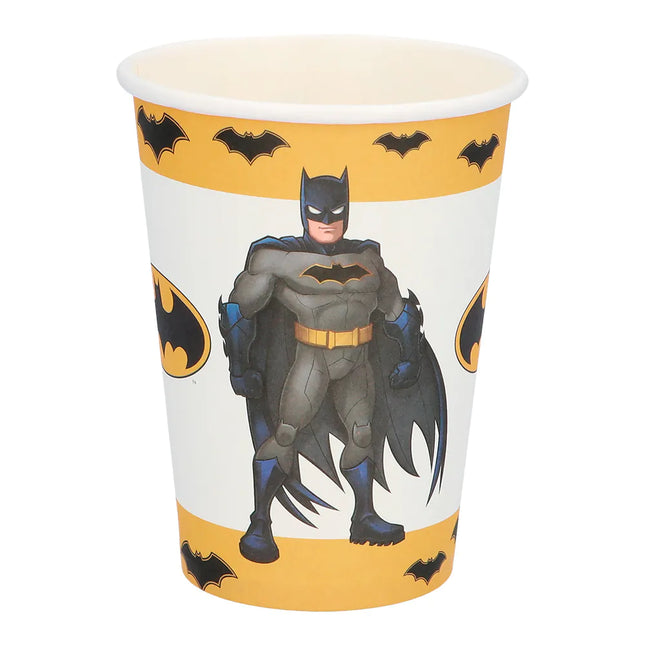 Batman Bekers 255ml 8st