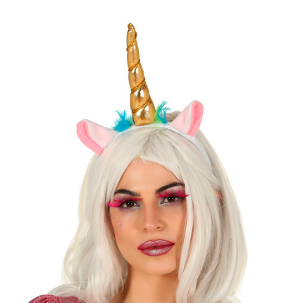 Unicorn Tiara Goud