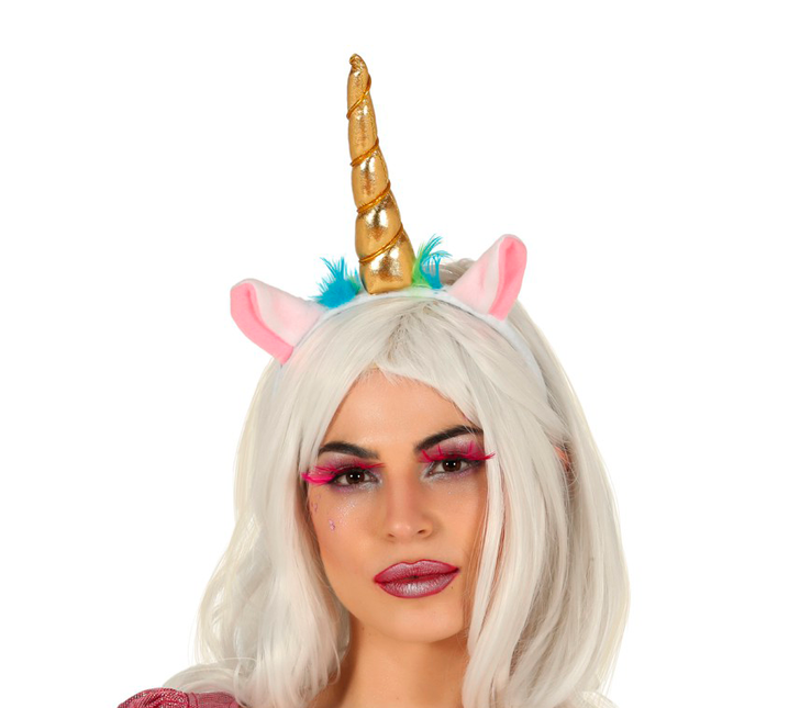 Unicorn Tiara Goud