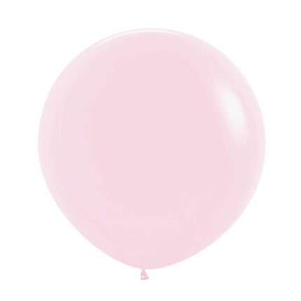 Ballonnen Pastel Matte Pink 61cm 10st