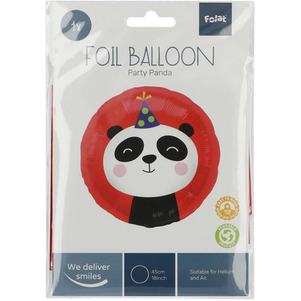 Helium Ballon Panda Leeg 45cm