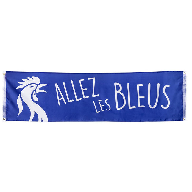 Banner Allez Les Bleus 1,8m