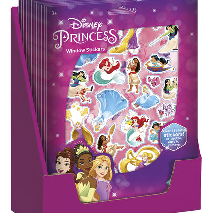 Disney Prinsessen Raamstickers