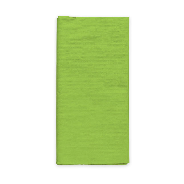 Lime Groen Tafelkleed Papier 1,8m