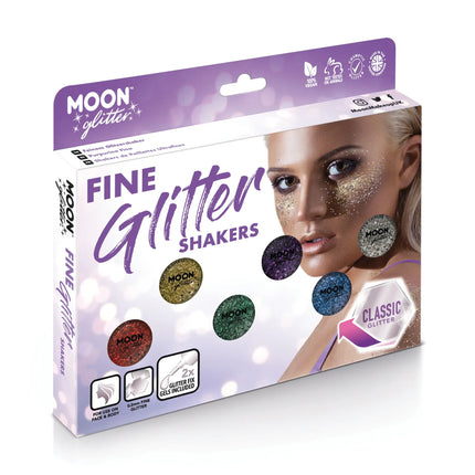 Moon Glitter Classic Fine Glitter Shakers Gold 5g