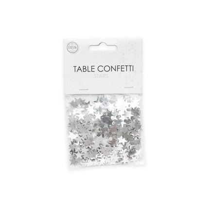 Tafelconfetti Ster Zilver