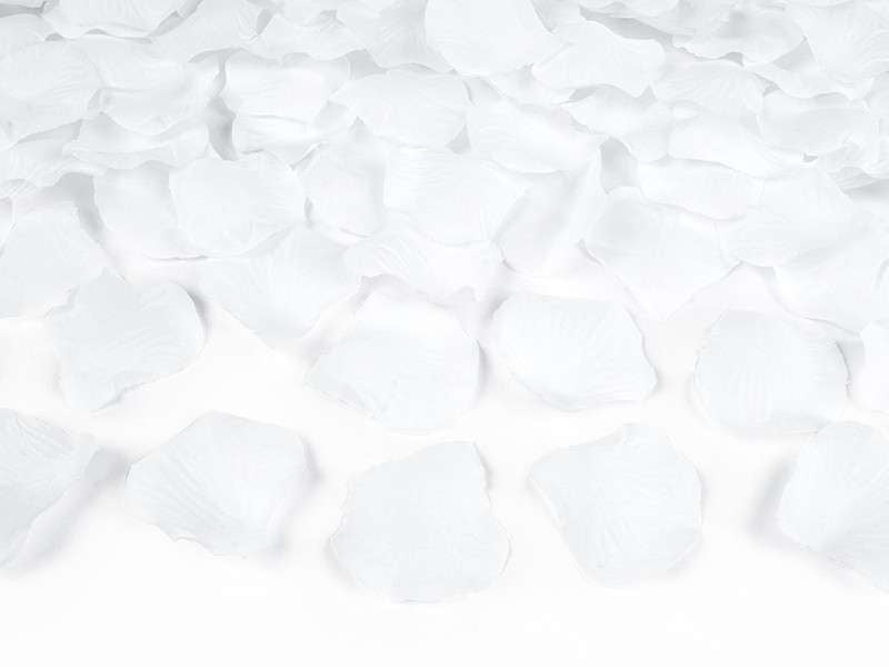 Witte Rozenblaadjes 100st