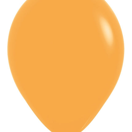 Ballonnen Mustard 30cm 50st