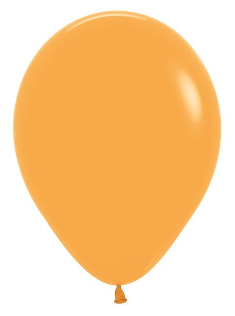Ballonnen Mustard 30cm 50st