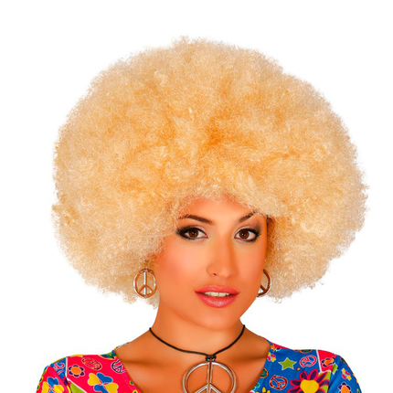 Blonde Afro