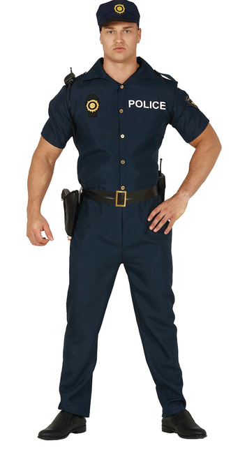 Politie Pak Heren Police